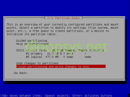 Debian 4.0 Etch - Dinopsys.net