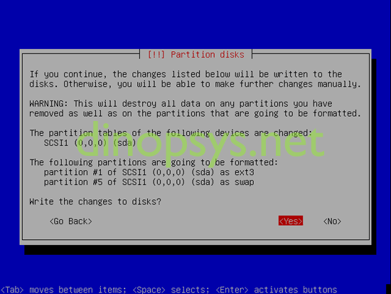 Debian 4.0 Etch - Dinopsys.Net