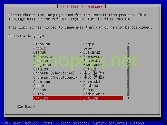 Debian 4.0 Etch 2 - Dinopsys.net