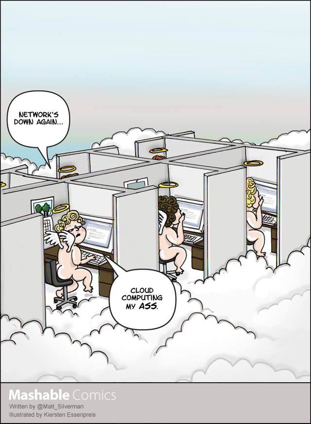 Cloud Computing ? lol